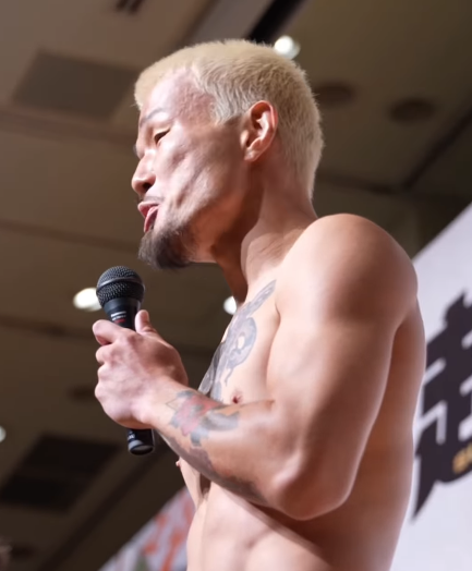 井上直樹vs福田龍彌、実力者同士が激突！公開計量で示した“仕上がりの差”に注目！