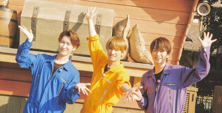 Snow Manメンバーの可愛すぎるオフショット📸🐭「こんなアラサーいないんだよなぁ」