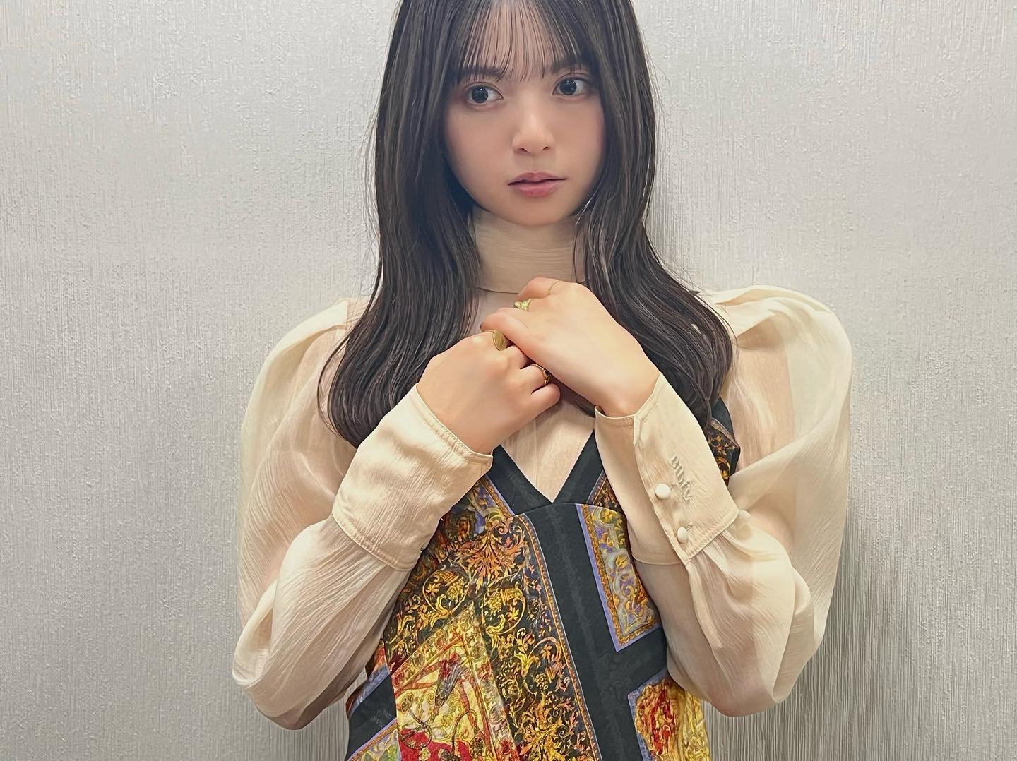 「季節感がね、、👀」齋藤飛鳥がオフショットを一挙公開🤳