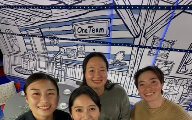 浅野杏奈が合宿中の日本代表女子ラグビー選手たちとの交流を報告！