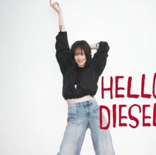 本田翼が憧れの雑誌で素敵なブランドの撮影を楽しむ！