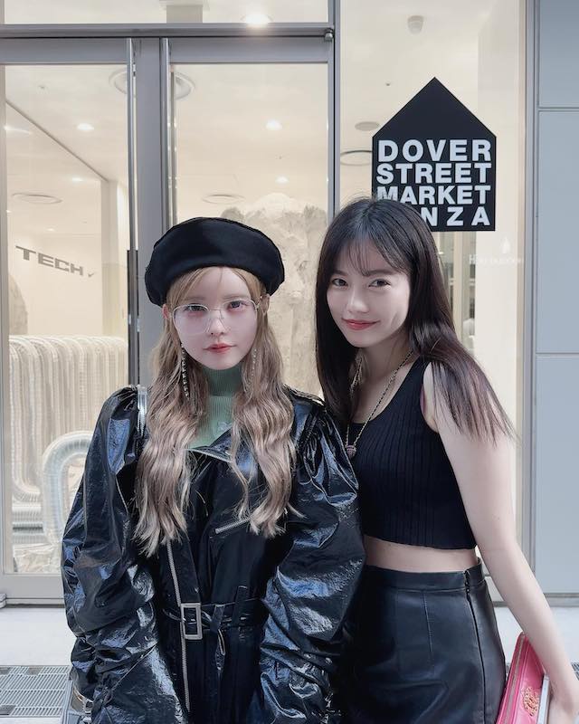 益若つばさがぱるるとの2ショットを公開👭ファンからは「姉妹みたい❤️」との声も！！