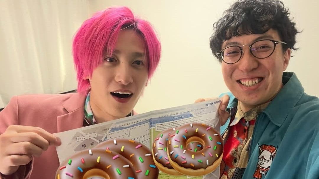 EXIT兼近が同居芸人の結婚証人に！新生活と漫才への決意表明