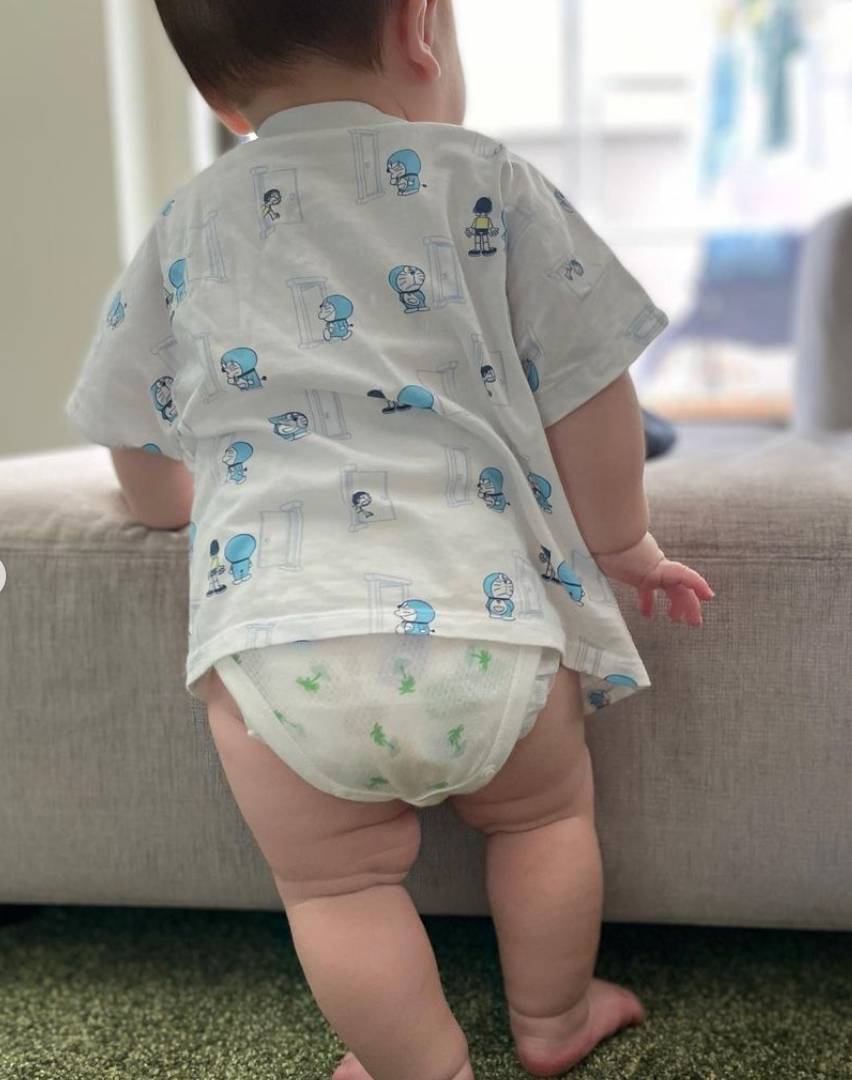 イモトアヤコさんが息子の急成長に驚愕😳「あっという間の成長ですね😊🌱」