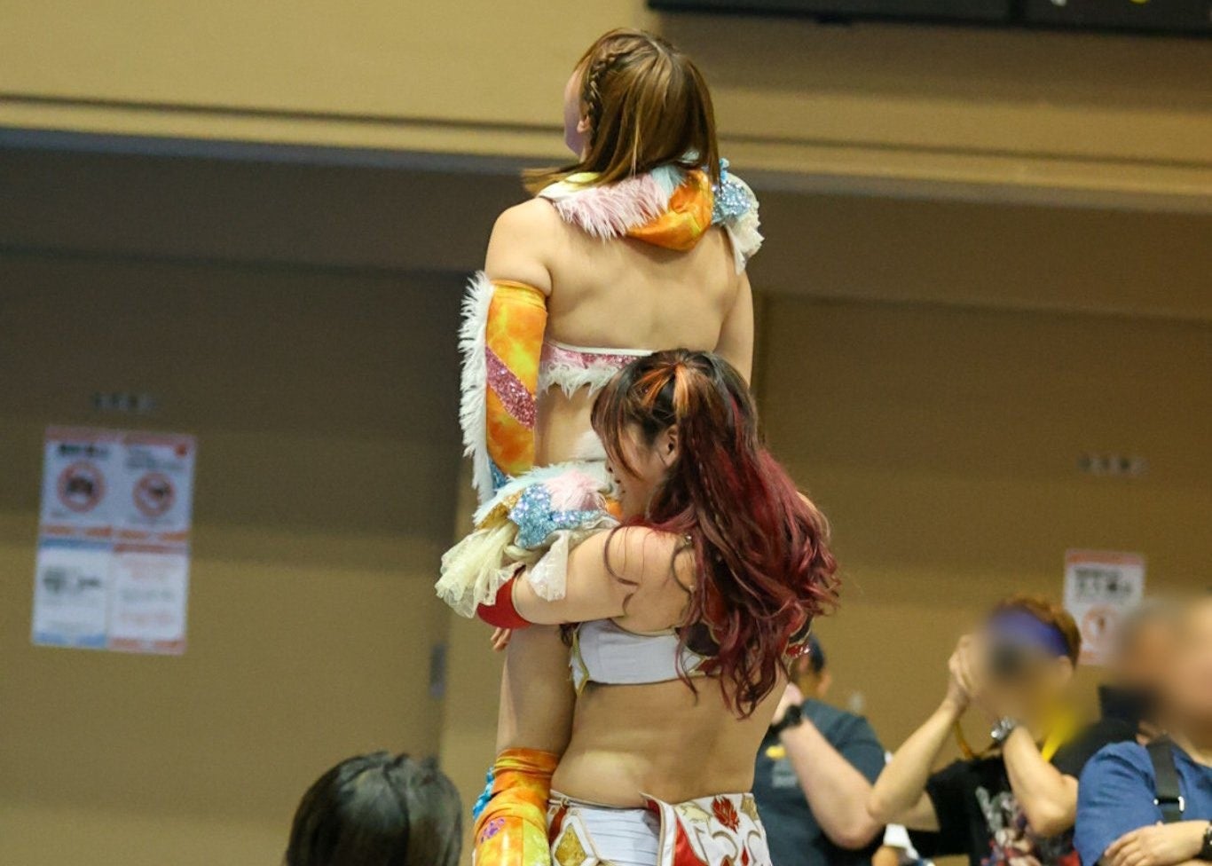 女子プロレスラー・林下詩美 “どんどん運ぶよ〜”とおちゃめな投稿　ぷくっと顔もキュート