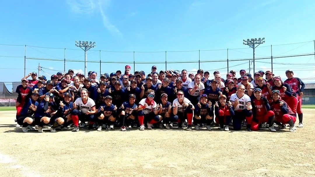 五輪へ始動…チェコ女子ソフト代表が“本場”日本で挑む強化遠征