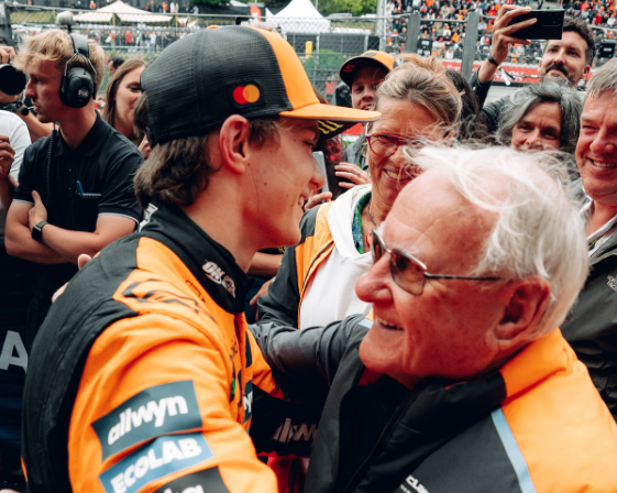 F1「スパが好きすぎる！」オスカー・ピアストリ、名門サーキットでの“愛あふれる投稿”が話題に