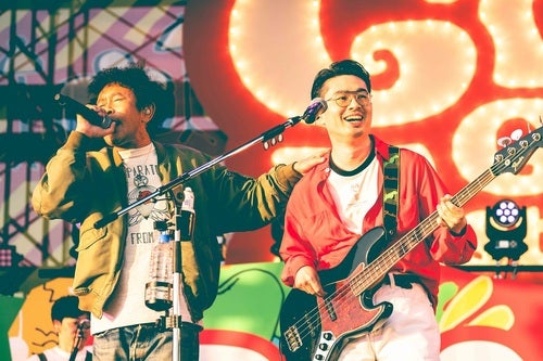 「感動しかないです…」ハマ・オカモト、ごぶごぶフェスティバル2025にて父・浜田雅功と親子共演！