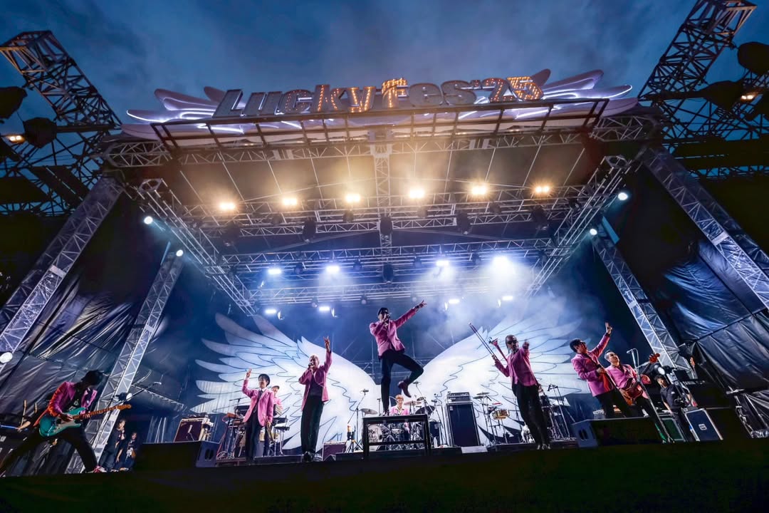 谷中敦が4年目初参加のフェスに感謝！ステージパフォーマンスへの感想コメント集まる