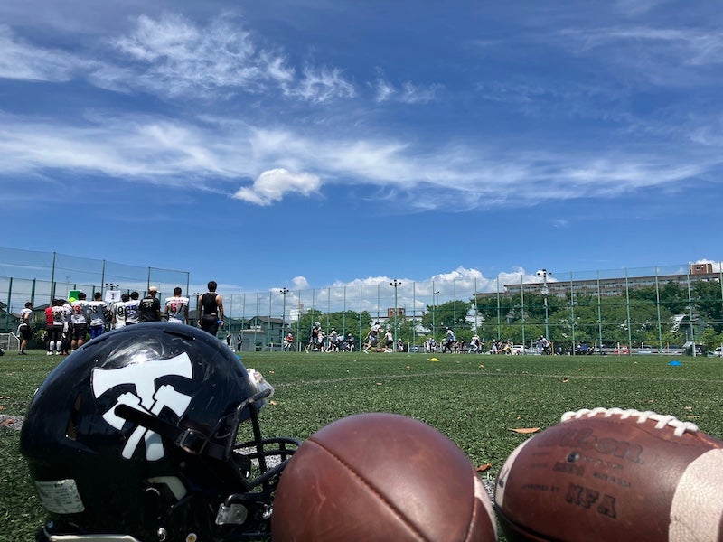 アメフト・Club TRIAX「『LIFE・WORK・PLAY』を重視して、さらに“おもろい”存在へ」