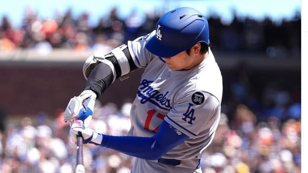 MLBJapan 大谷翔平 第3打席にヒット