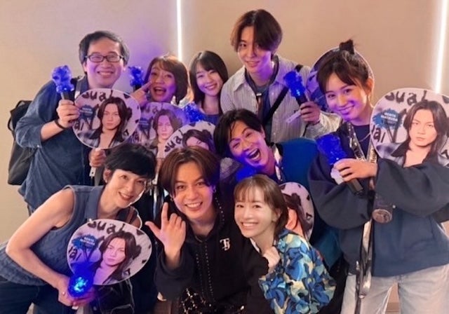 「素晴らしいパフォーマンスに心躍りました、、」桜井日奈子があのアイドルのライブに参戦！