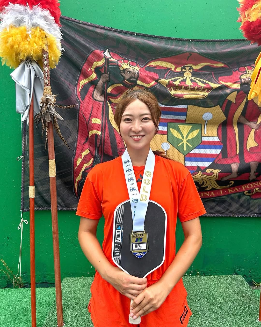 「2種目優勝って、もう伝説」話題のピックルボール美女〇〇が大躍進！世界選手権への切符も