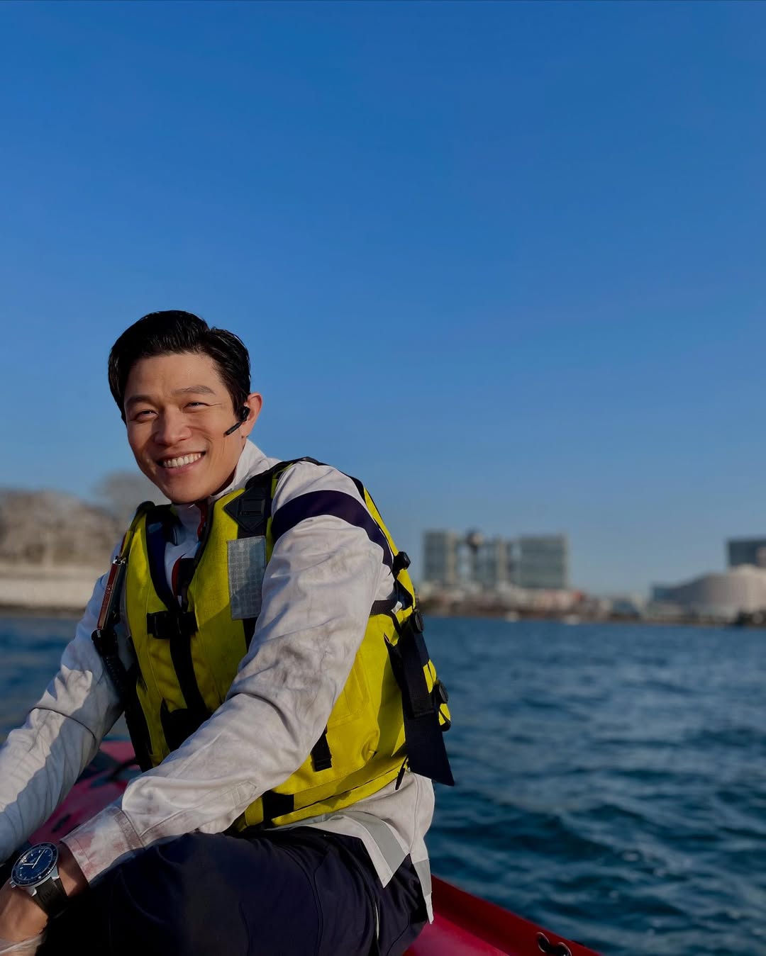 南海ミッションが間もなく公開！主演・鈴木亮平が2年前のMERショットをプレイバック