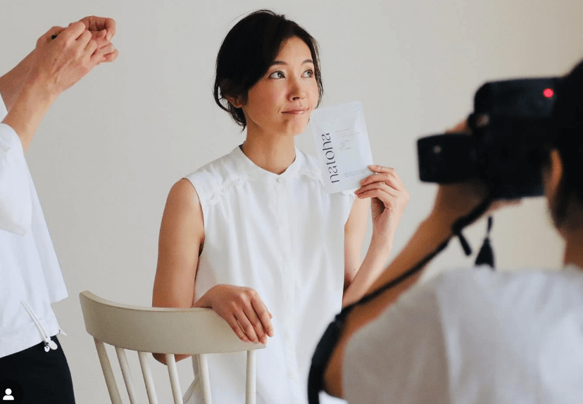 滝沢沙織、サプリメント「ウルモリフト」のアンバサダーに就任！美肌効果を実感中