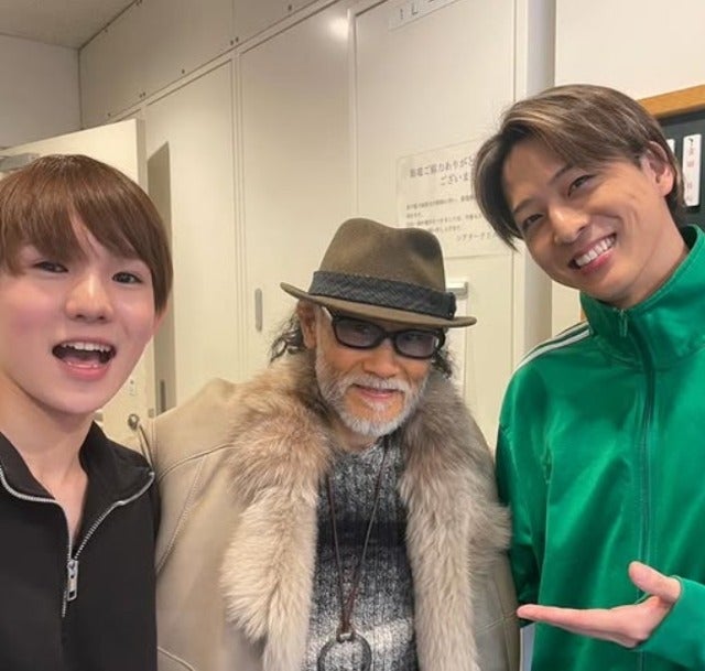 片岡鶴太郎がミュージカル「ヒーロー」を観に行く！