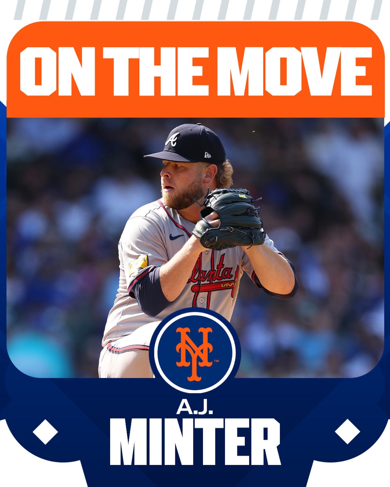 ブレーブス左腕リリーバーがライバルチームへ移籍！