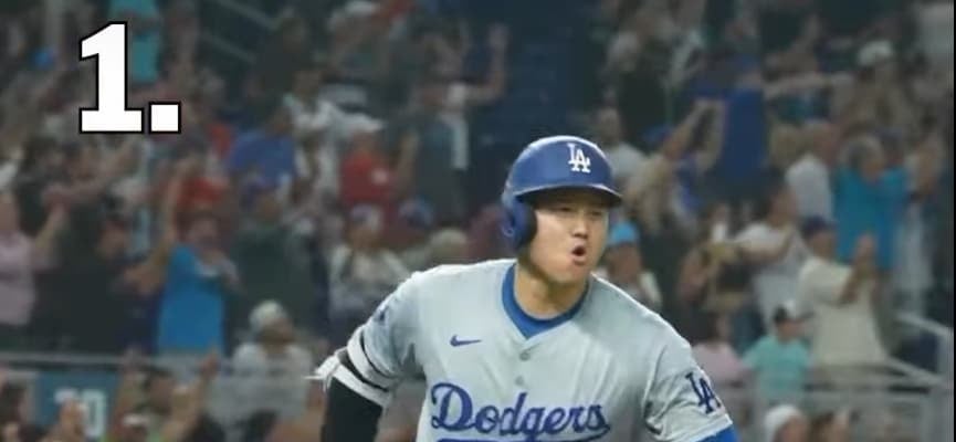 MLB現役選手ランキング1位はやはり大谷翔平！！MLBが1位〜10位を発表！