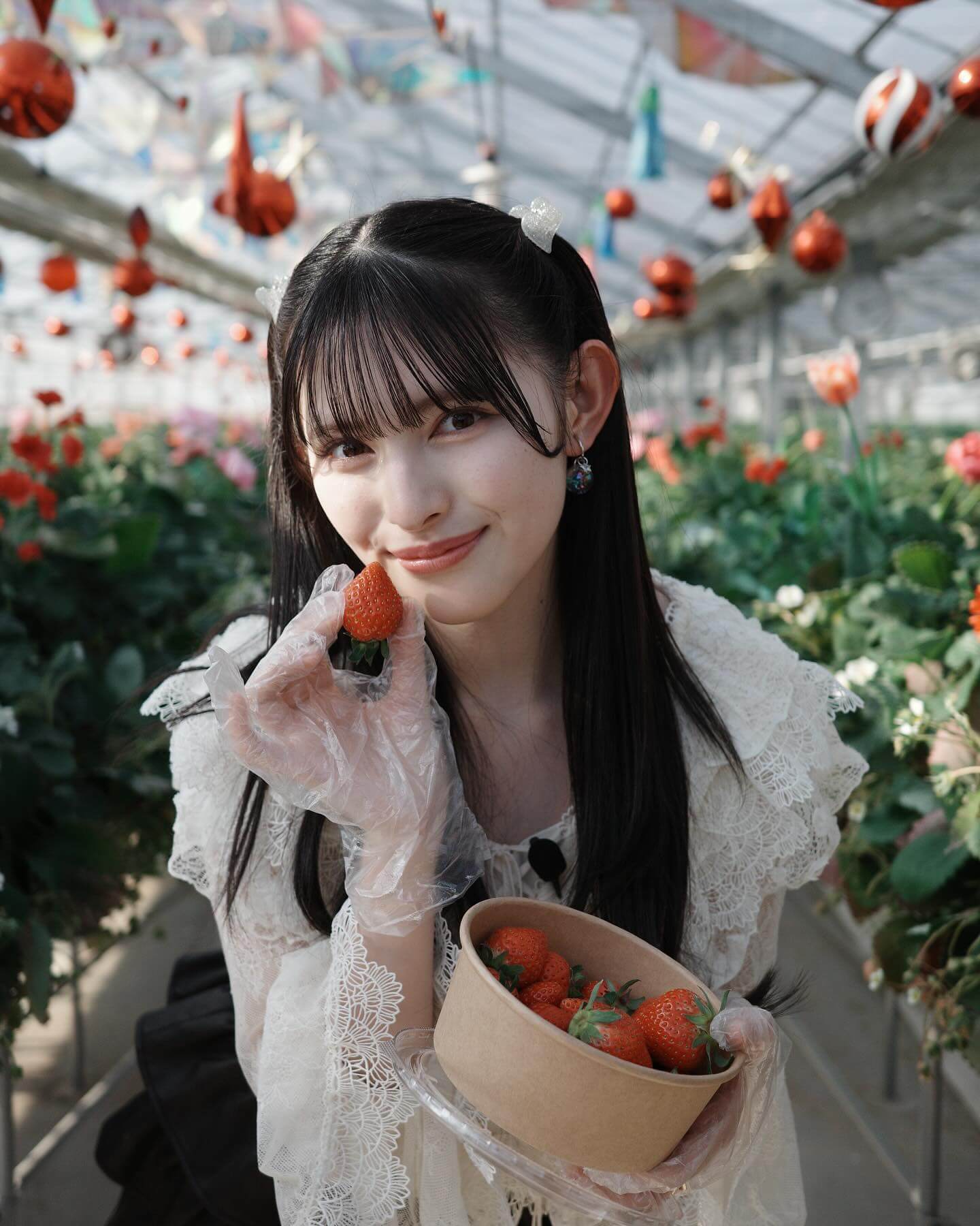 ジュニアアイドル  日焼け 超ときめき♡宣伝部・菅田愛貴可愛すぎるいちご狩りショットでファン悶絶！ | 話題の投稿 | スポーツブル (スポブル)