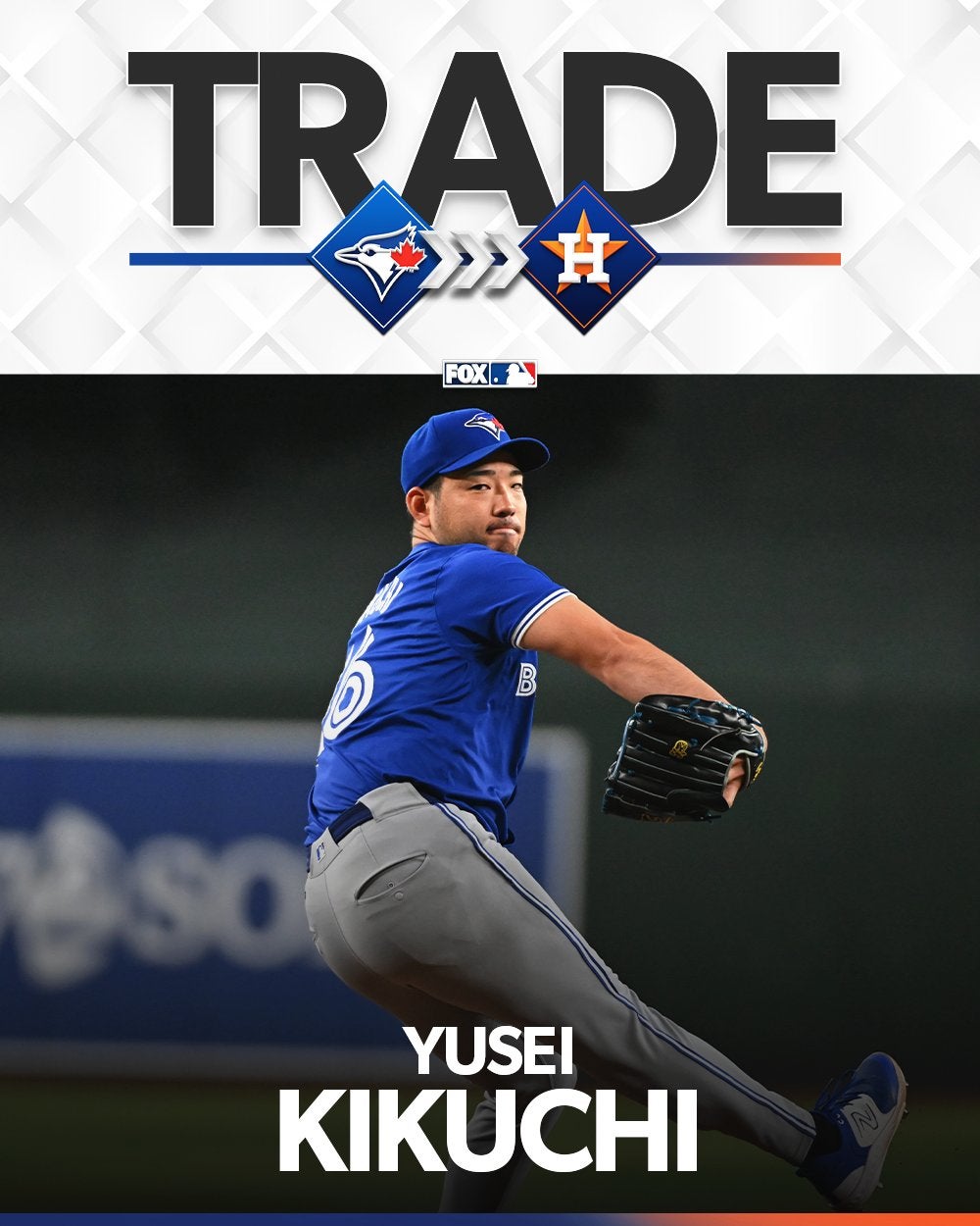 菊池雄星がアストロズにトレード移籍 複数の米メディアが報道