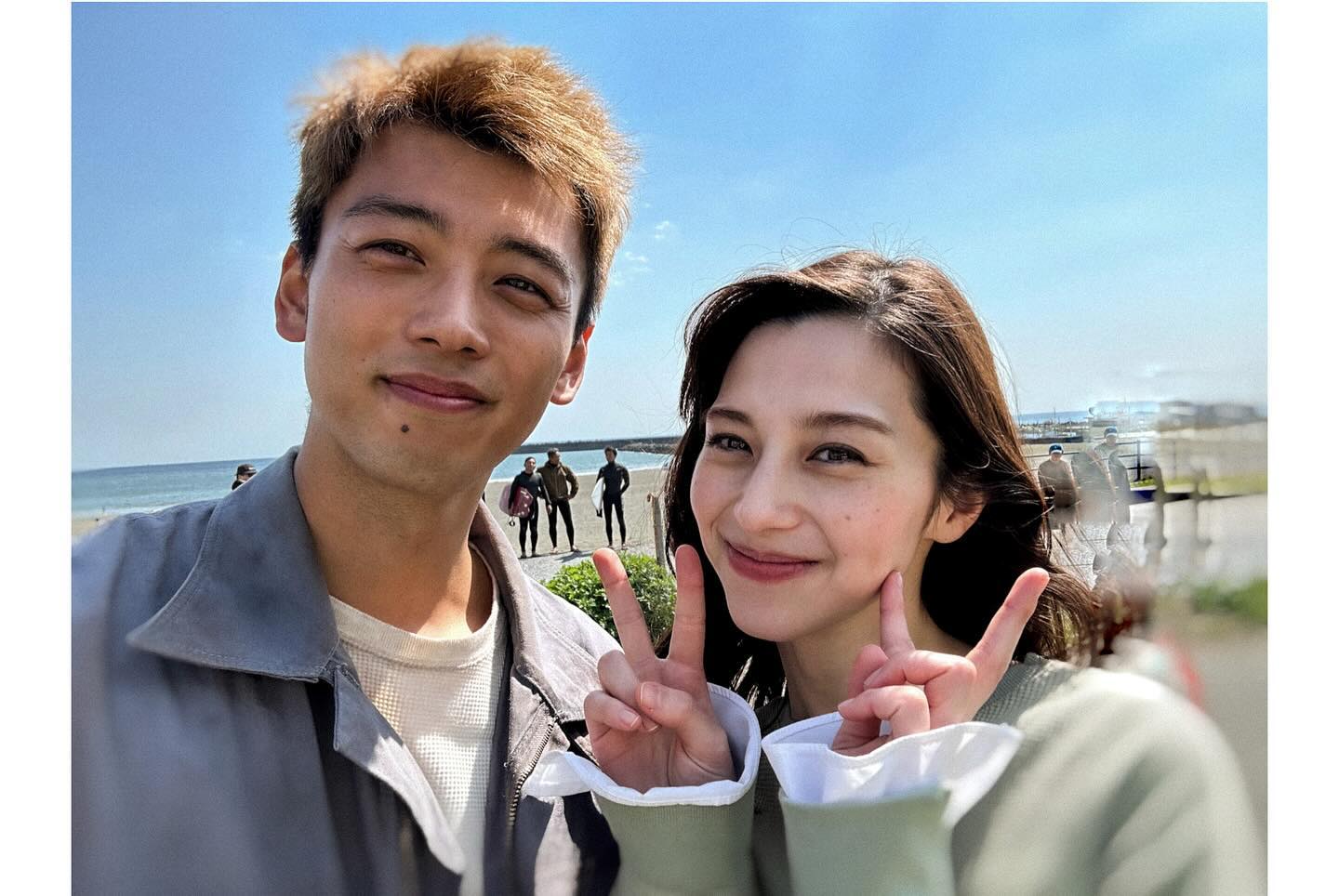 『君と世界が終わる日にFINAL』主演の竹内涼真、共演する中条あやみとのツーショットを公開❤️