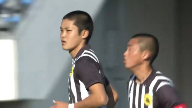 北海vs長崎総科大附 第100回全国高校サッカー選手権・1回戦