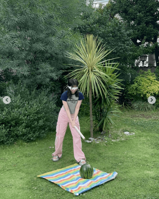 桜田ひよりの目隠し姿にキュンが止まらない！「天才的にかわいいです」と称賛の声が集まる