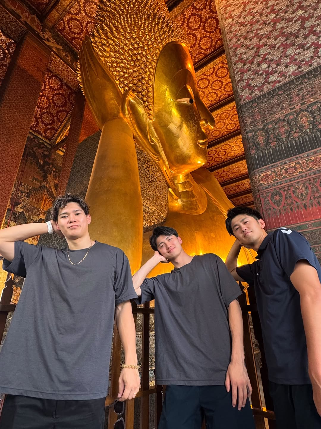 バンコクでリラックス！西田有志らの異国ショットに注目