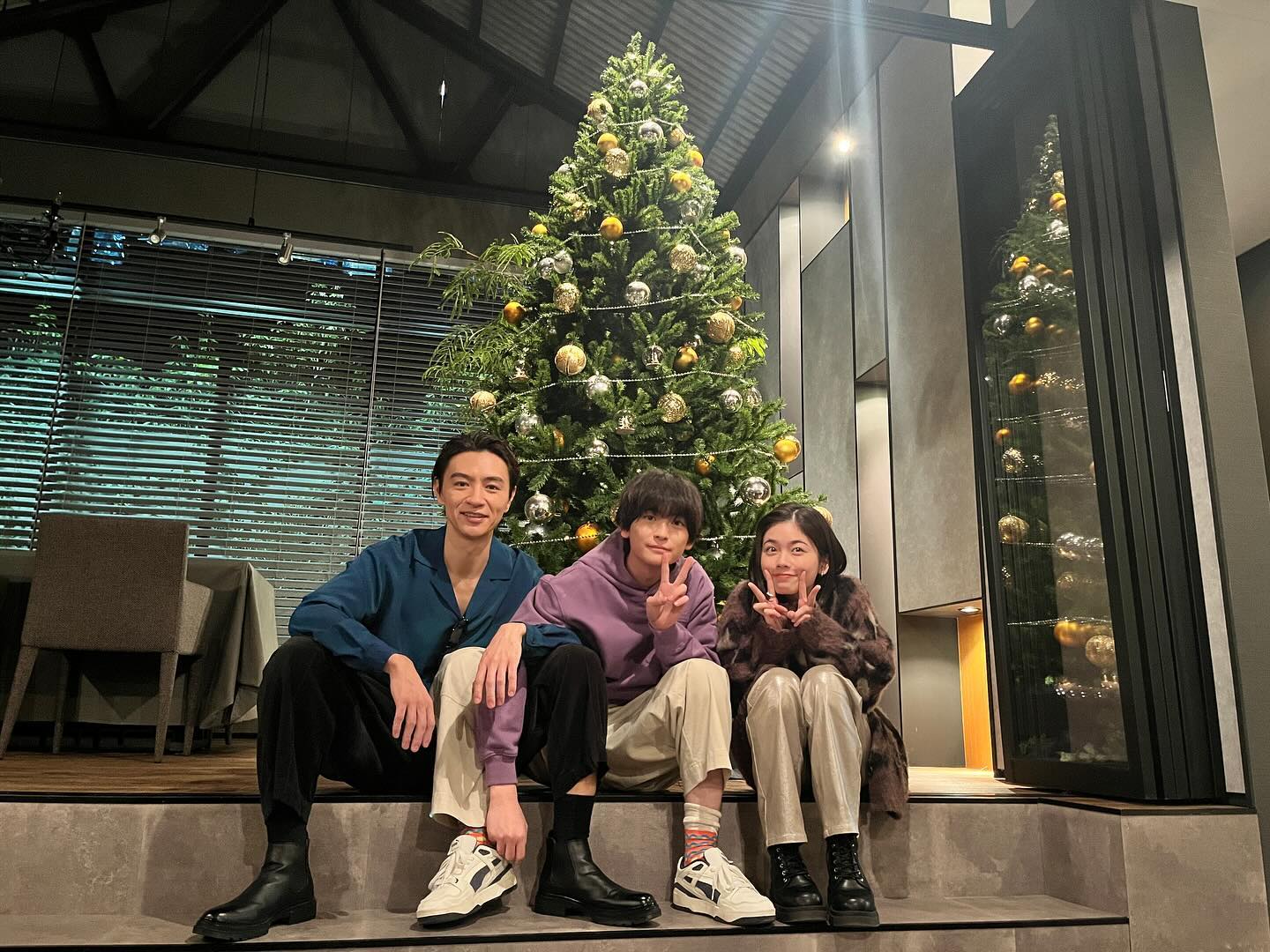 『フェルマーの料理』クリスマスを感じさせる高橋文哉らの仲良し3Sが話題に✨🎄