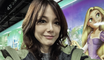 相川七瀬、盛岡ライブ後にディズニー新幹線との偶然の出会いを報告