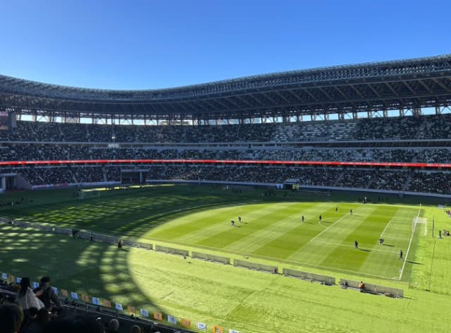 JOY、地元・前橋育英高の応援に「嬉しい。ファイト！！」と現地観戦