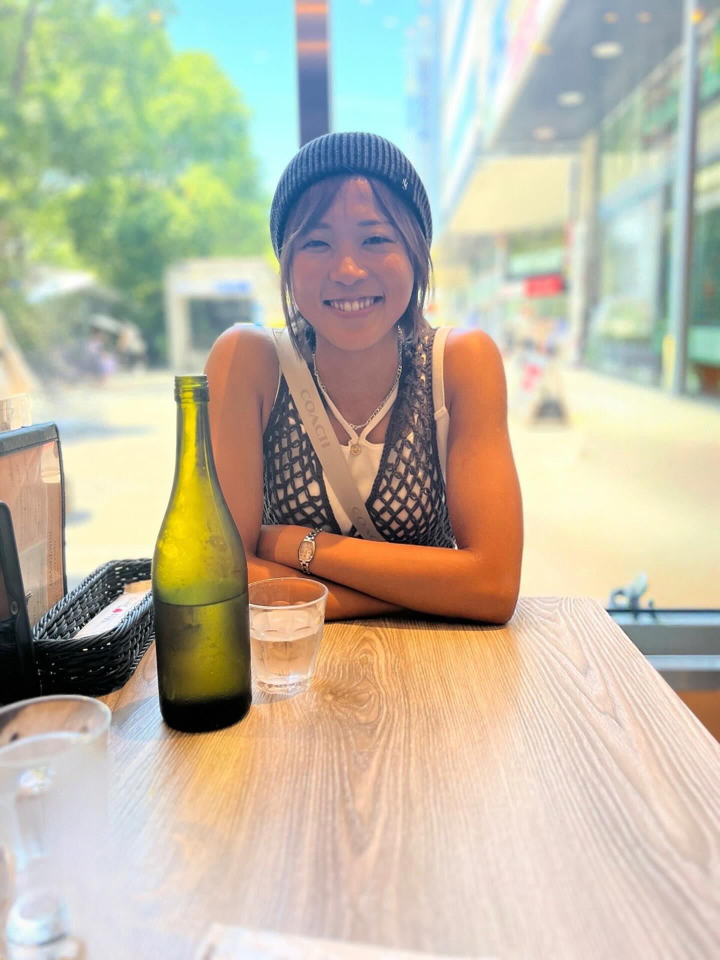 笑顔に宿るリセットの時間。あの美女アスリートの“素顔の一枚”が話題