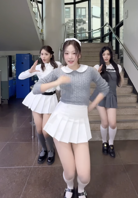 aespaの妹分アイドルhearts2heartsがインスタ投稿