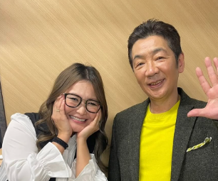 ギャル曽根、宮根誠司とのロケオフショットを公開！ファンから愛される笑顔に注目！