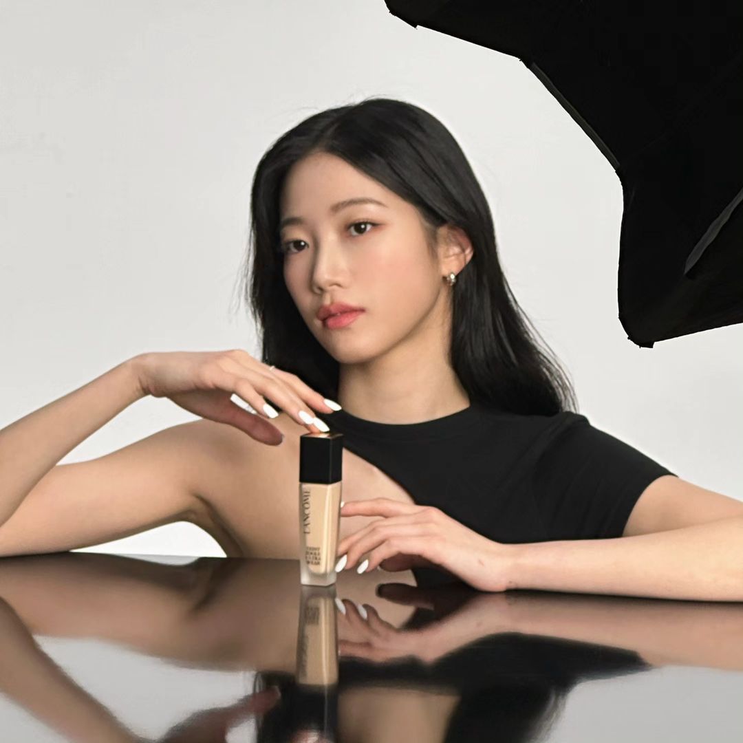 LE SSERAFIMカズハが撮影の様子を公開！