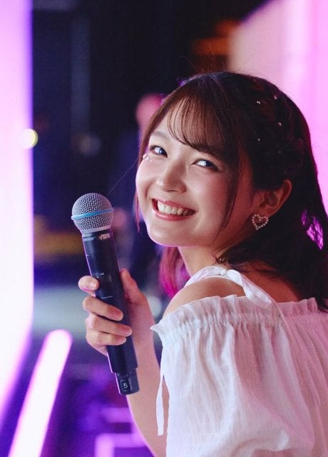 「おもしろすぎて大ファンに」元AKB48・福留光帆、イベントMCで魅せた“笑顔と全力”