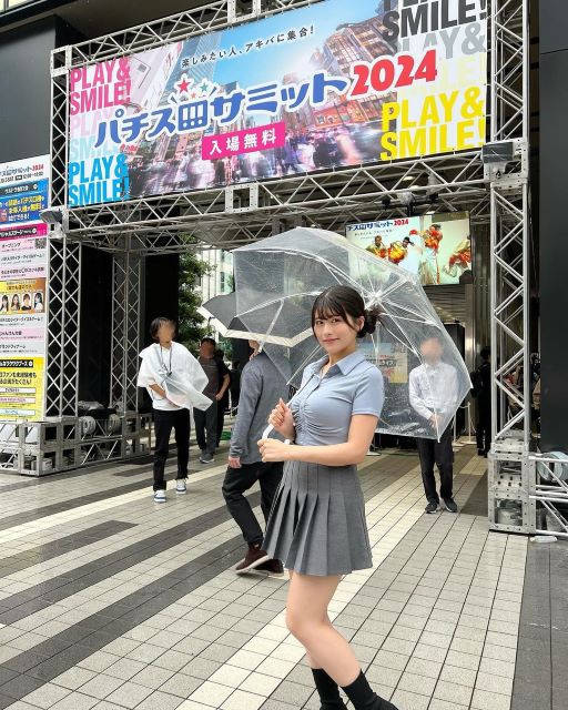 グラドル・ちとせよしの「ピタシャツ×ミニスカ」でファン魅了！