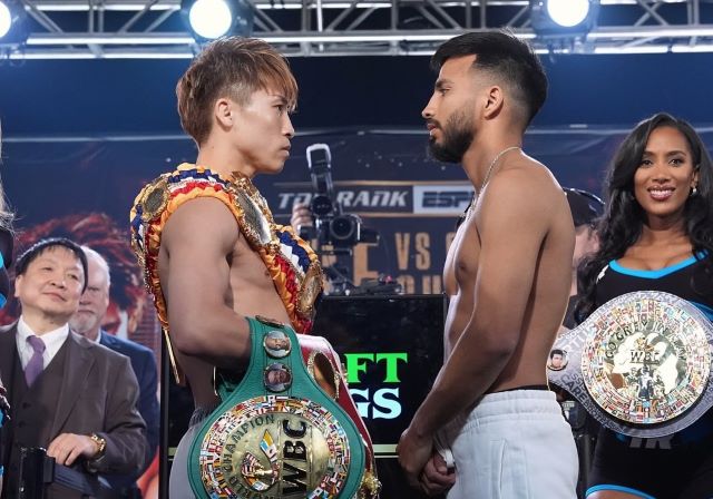 井上尚弥が計量パス。最高の仕上がりで挑む試合前日の覚悟