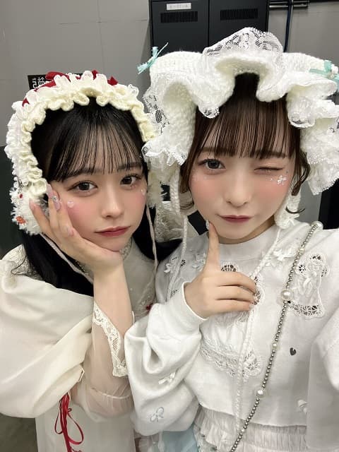 だれかおしえて、、、」CUTIE STREET 梅田みゆ、佐野愛花からの