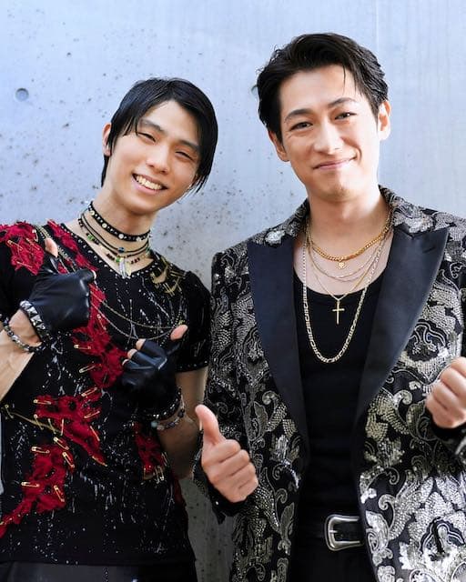 ディーン・フジオカは羽生結弦の大ファン！？豪華2Sに「最高のお二人です❤️😀⛸️🎤」