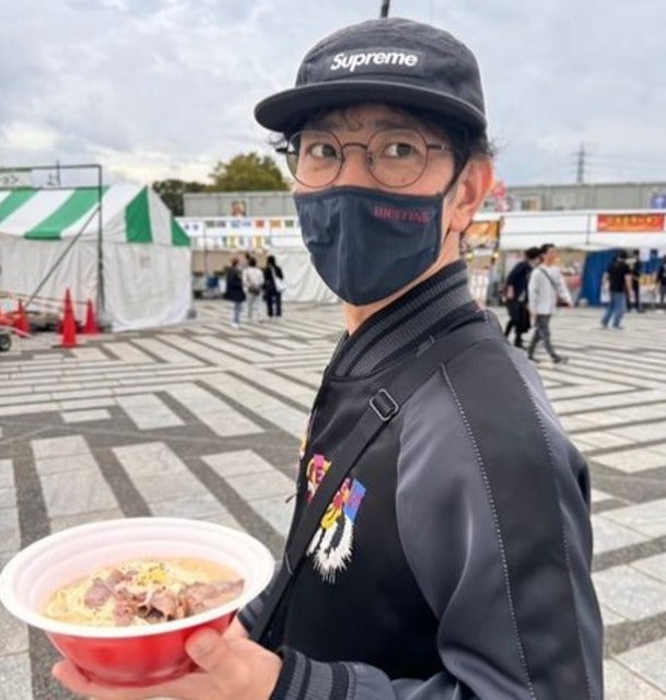 イベント大好きなアンタッチャブル柴田がラーメンフェスタ2024へ！