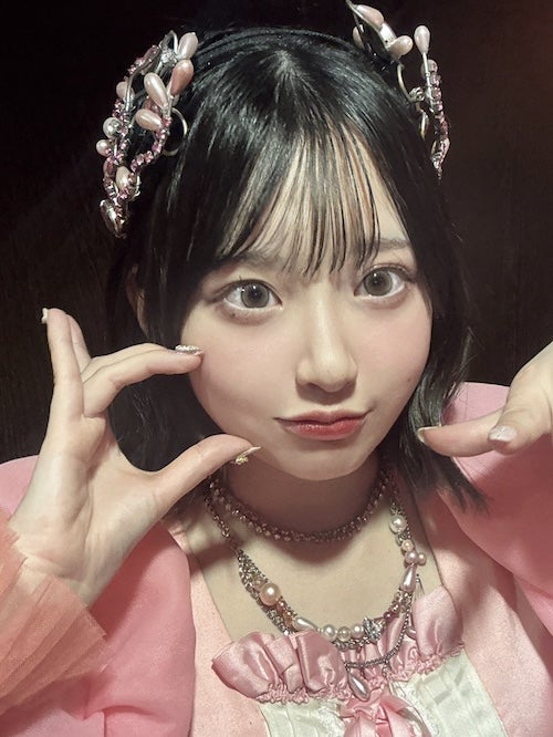 CUTIE STREET桜庭遥花、SNSでライブの感想を発信