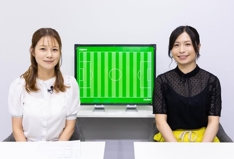 元なでしこ代表・鮫島彩、『WEFOOT』出演をYouTubeで告知！