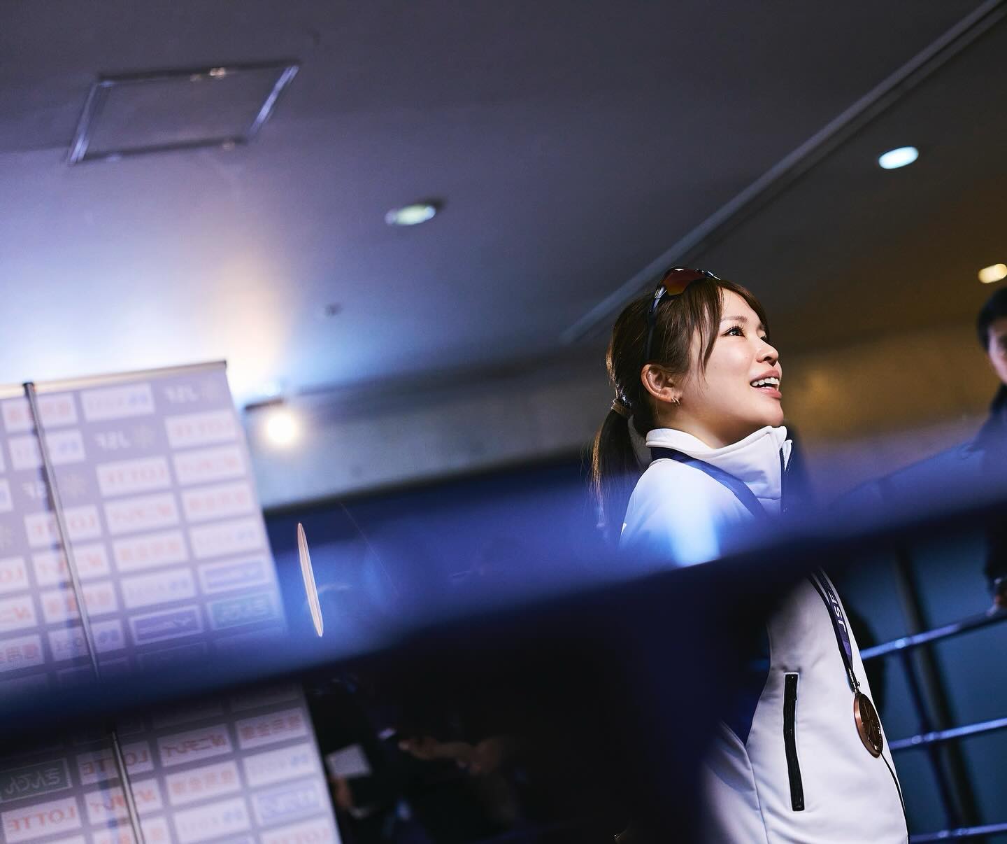 佐藤綾乃、1500メートルで2位「たくさんのご声援ありがとうございました」笑顔で今季の好発進