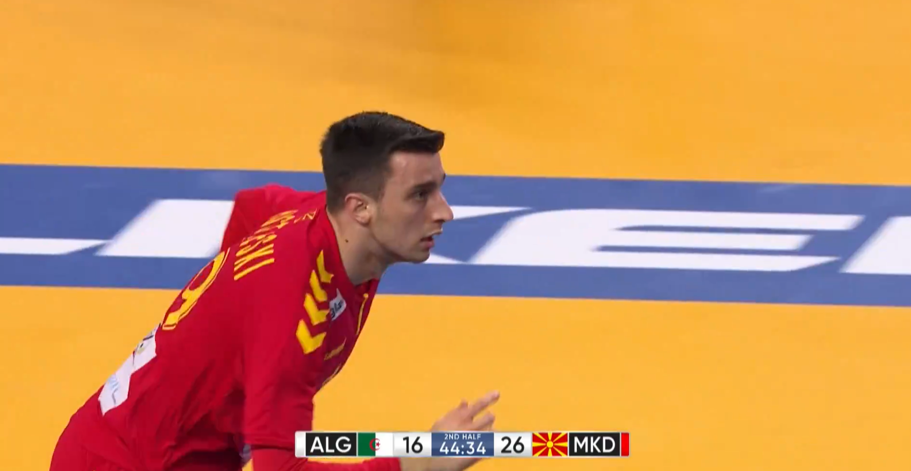 【ハンドボール】第28回男子世界選手権1/19プレジデントカップ 北マケドニア vs. アルジェリア