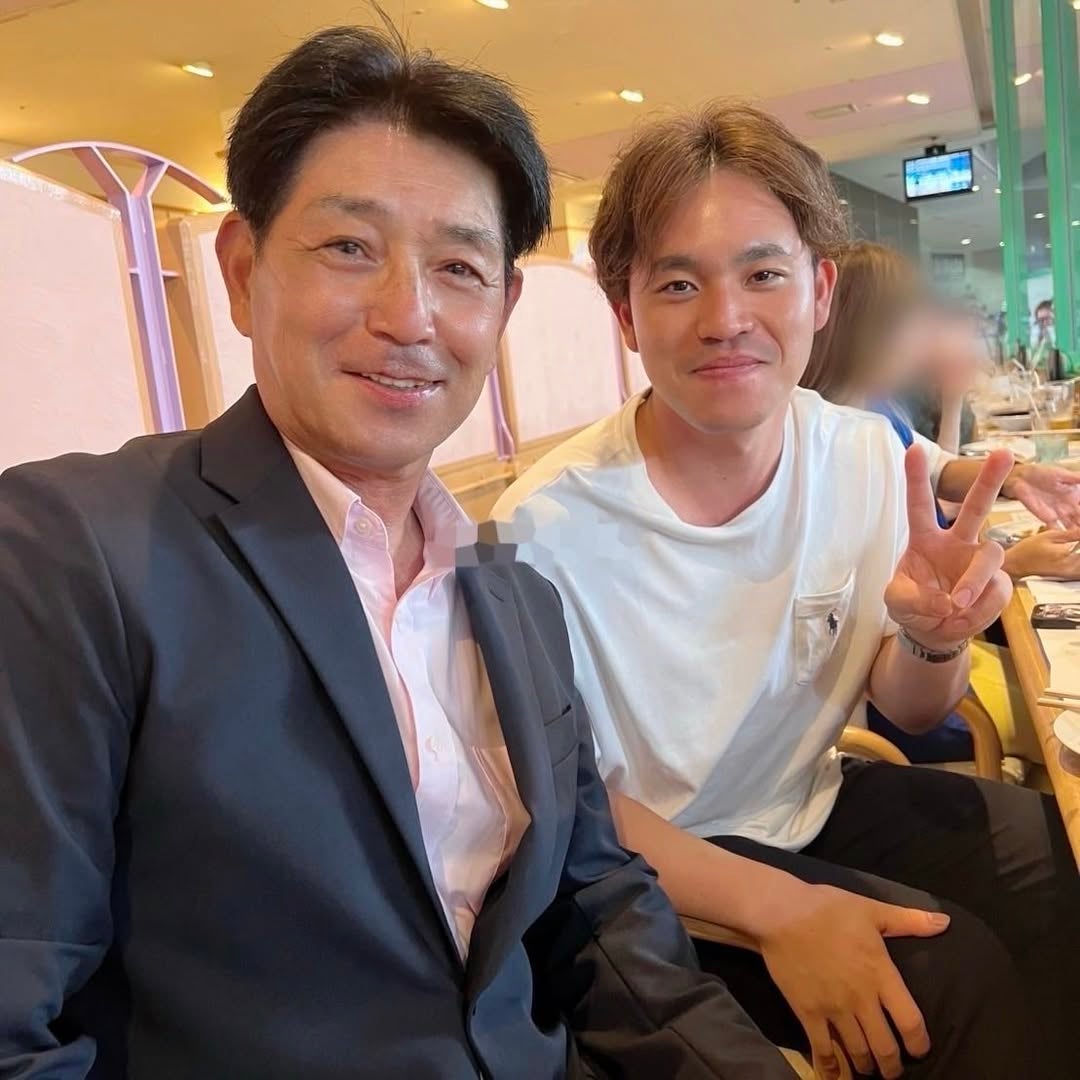 「元気そうでよかった！これからも頑張れ！」元プロ野球選手・川又米利、バンテリンドームで元中日のあの選手に遭遇！