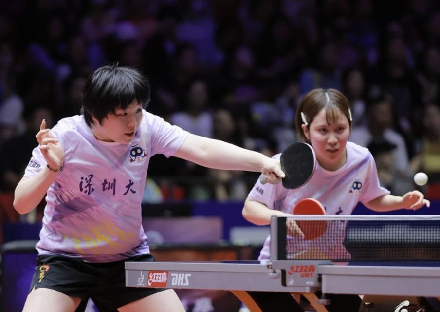 卓球・平野美宇、中国リーグ初戦を終え感謝のメッセージ