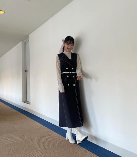 ももいろクローバーZ・高城れに、イベントオフショットを公開！