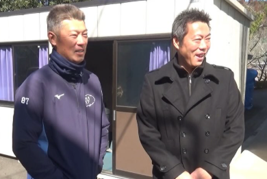 上原浩治、西武のキャンプを視察「めっちゃ久しぶりでした」