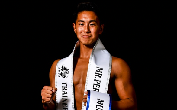 佐藤立(BBJ2022ジャンル別&職業別大会フレッシャーズクラス2位) / Today's Best Body #326